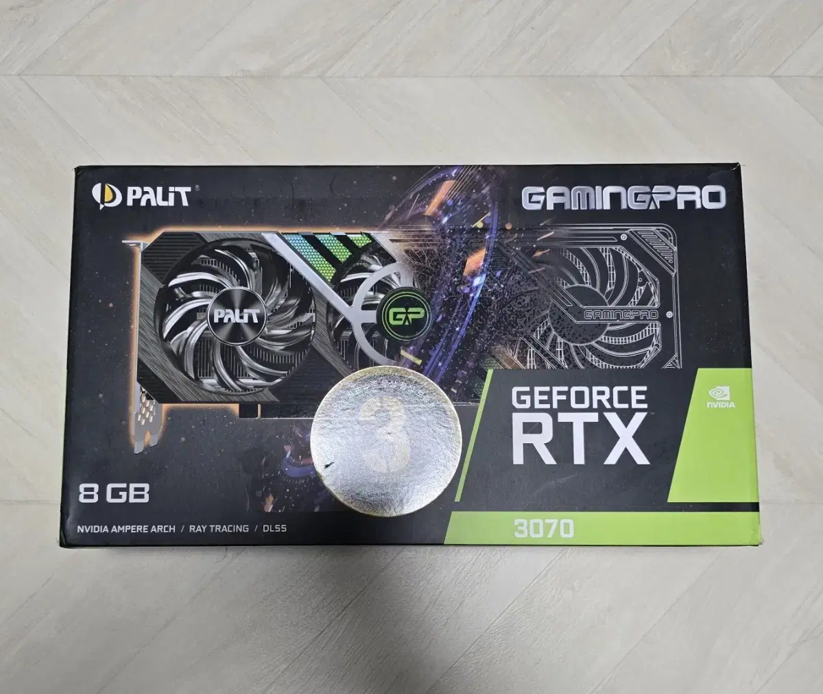 PALIT 지포스 RTX 3070 GAMINGPRO D6 8GB LHR